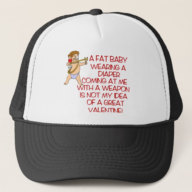 Gorra De Camionero Bebé gordo (Anverso)