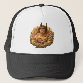 Gorra De Camionero Bebé Isis durmiendo – Diosa de la Luz.