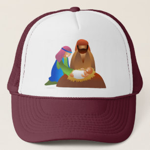 Gorra De Camionero Bebé Jesús