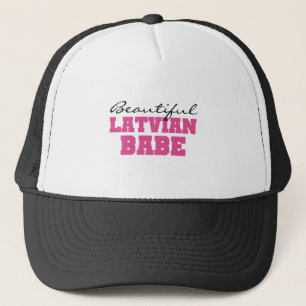 Gorra De Camionero Bebé letón hermoso