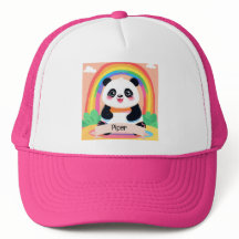 Bebé lindo Panda Rainbow