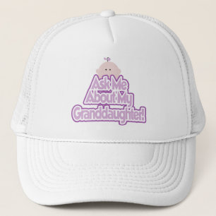 Gorra De Camionero Bebé pregunta por mis camisetas de nieta