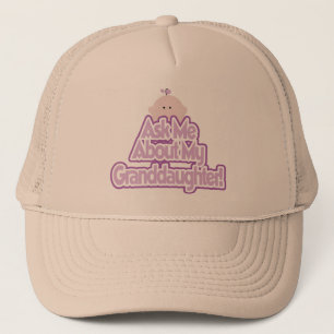 Gorra De Camionero Bebé pregunta por mis camisetas de nieta