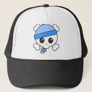 Gorra De Camionero Bebé Skully