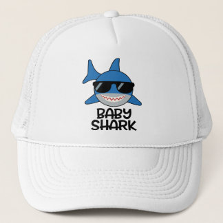 Gorra De Camionero Bebé tiburón