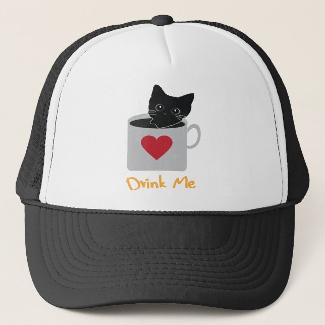 Gorra De Camionero Beber (Anverso)