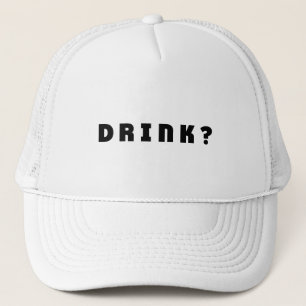 Gorra De Camionero Beber alcohol