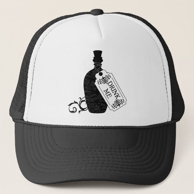 Gorra De Camionero Beber la botella (Anverso)