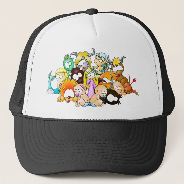 Gorra De Camionero Bebés de ZodiaK (Anverso)