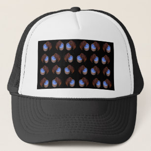Gorra De Camionero Bebida de cerdo guineano,