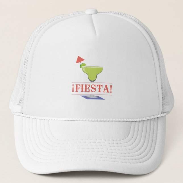 Gorra De Camionero Bebida de Fiesta (Anverso)