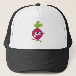 Gorra De Camionero Bebida en ejecución