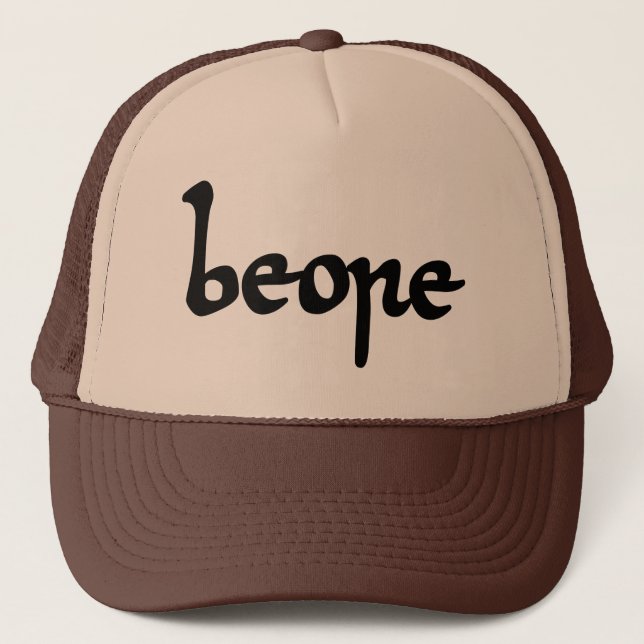 Gorra De Camionero Bebida inglesa antigua (Anverso)