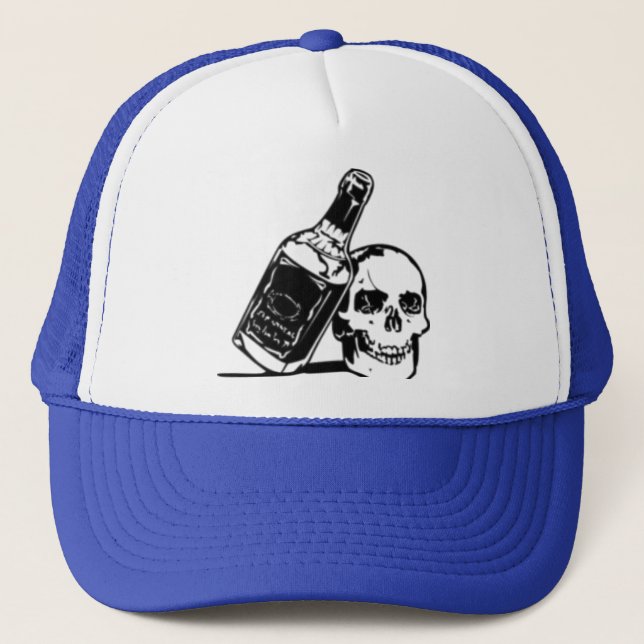 Gorra De Camionero bebido (Anverso)