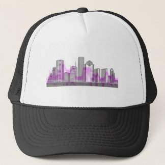 Gorra De Camionero Bebió la ciudad