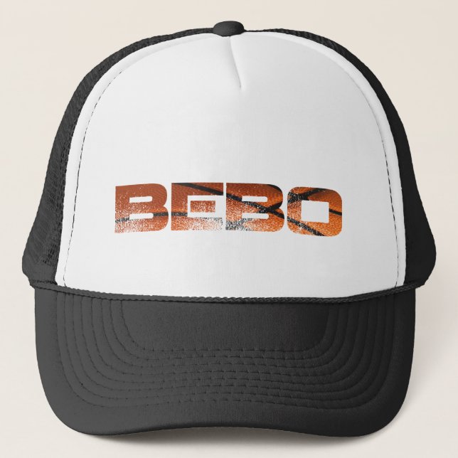 Gorra De Camionero bebo lindo (Anverso)