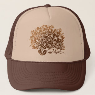 Gorra De Camionero Bebot - hibisco