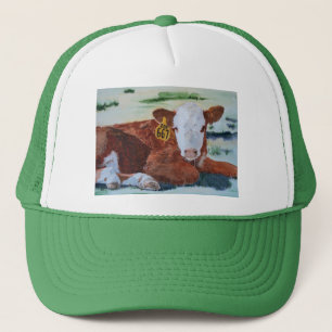 Gorra De Camionero Becerro de Hereford
