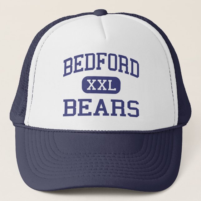 Gorra De Camionero Bedford lleva Westport medio Connecticut (Anverso)