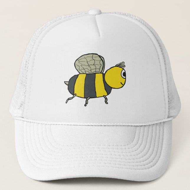Gorra De Camionero Bee (Anverso)