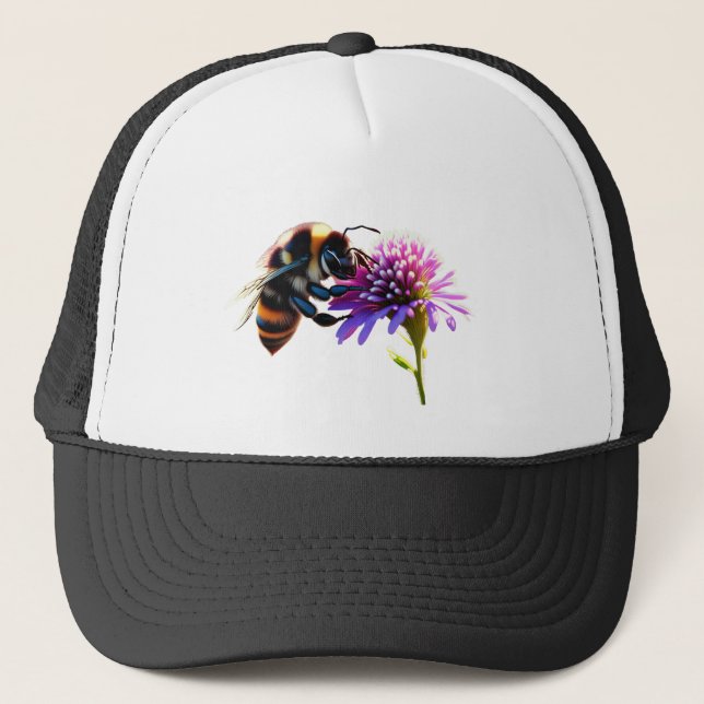Gorra De Camionero Bee (Anverso)