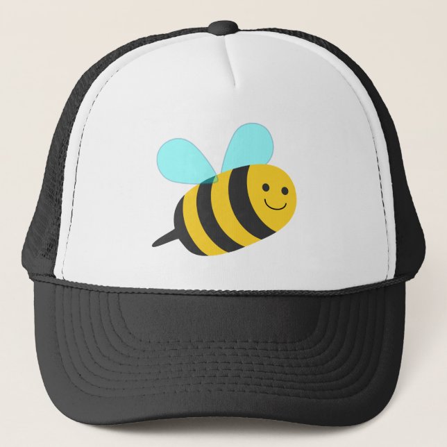 Gorra De Camionero Bee (Anverso)