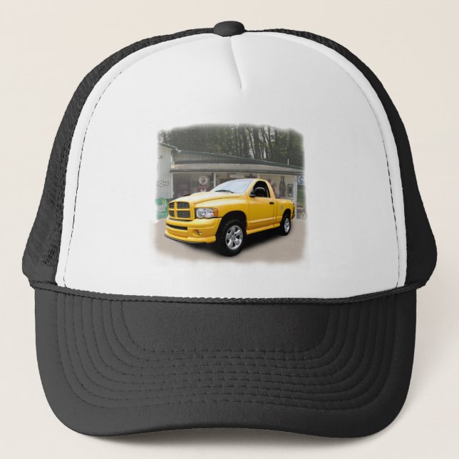 Gorra De Camionero Bee de rublos de Dodge Ram 2005 (Anverso)