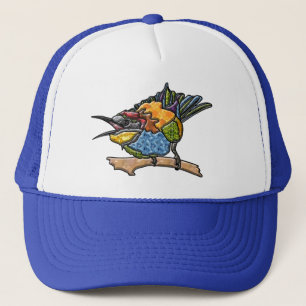 Gorra De Camionero Bee Eater Bird