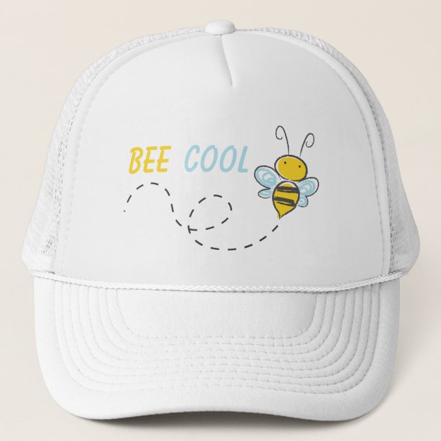 GORRA DE CAMIONERO BEE GUAY (Anverso)