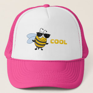 Gorra De Camionero Bee Guay   Gracioso Personalizable Trendy Bee