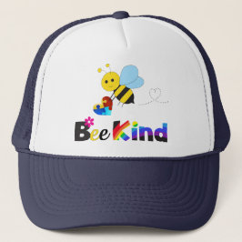 Gorra De Camionero Bee Kind
