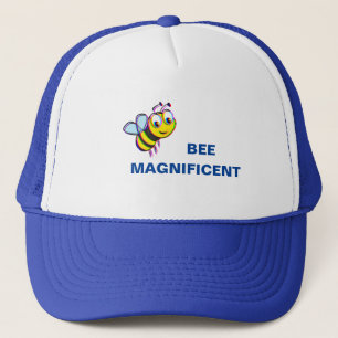 GORRA DE CAMIONERO BEE MAGNIFICENT BEE