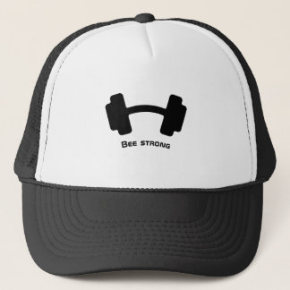 Gorra De Camionero Bee strong