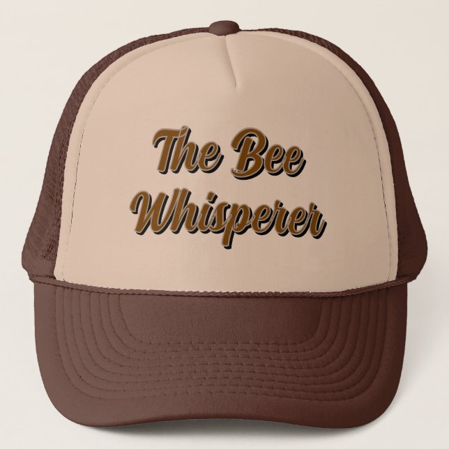 Gorra De Camionero Bee Whisperer (Anverso)