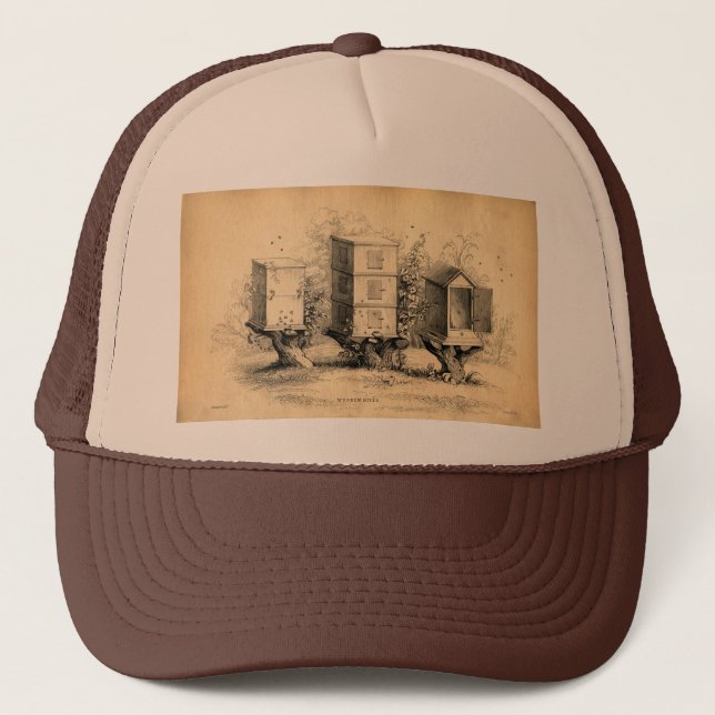 Gorra De Camionero Beehives Beehive (Anverso)