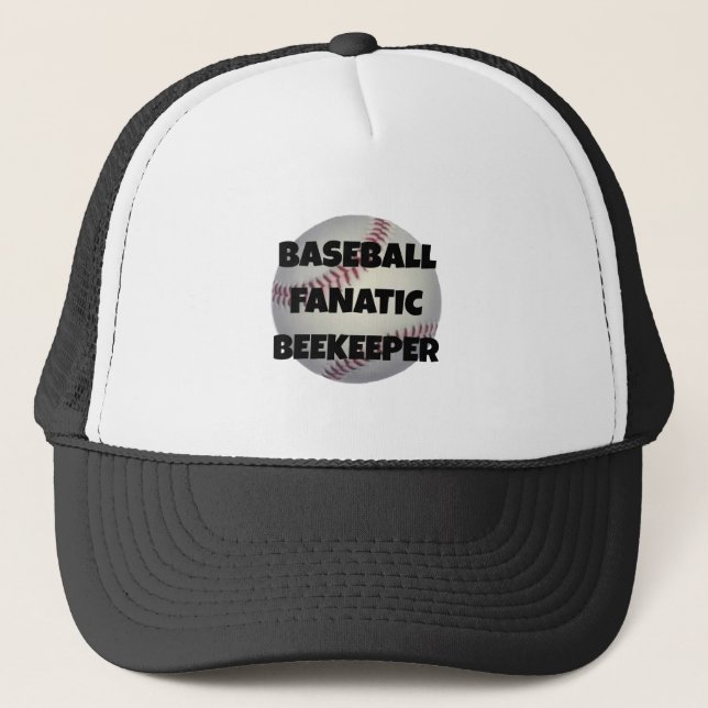 Gorra De Camionero Beekeeper fanático de béisbol (Anverso)