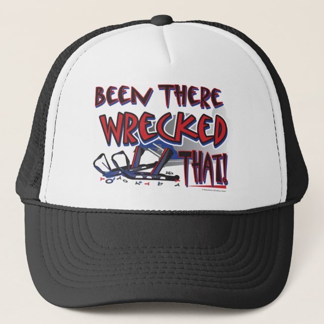 Gorra De Camionero Been-There-Wrecked-That-[Co (Anverso)