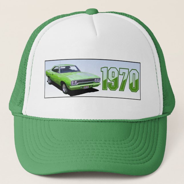 Gorra De Camionero Beep-Beep (Anverso)