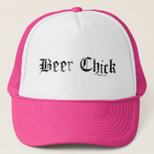 Gorra De Camionero Beer Chick