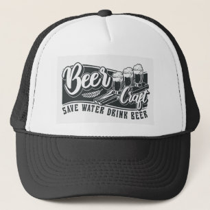 Gorra De Camionero Beer Craft Trucker Hat