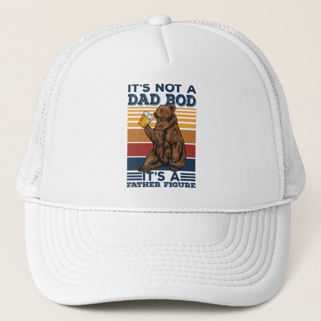 Gorra De Camionero Beer Dad 🍺 👨 (Anverso)
