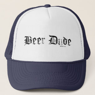 Gorra De Camionero Beer Dude