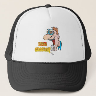 Gorra De Camionero BEER GOGGLES diseño divertido para beber