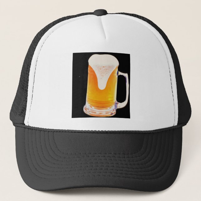 Gorra De Camionero Beer Mug (Anverso)