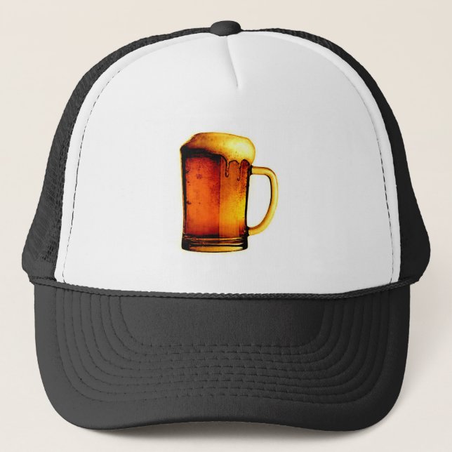 Gorra De Camionero Beer Mug (Anverso)