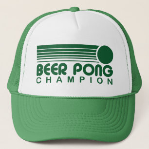 Gorra De Camionero Beer Pong