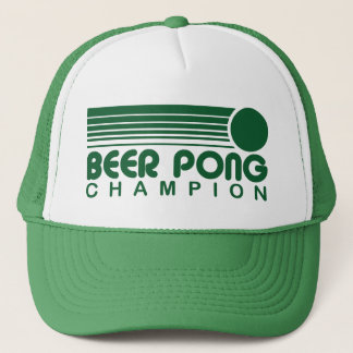 Gorra De Camionero Beer Pong