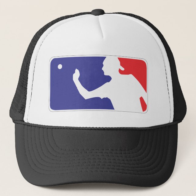 Gorra De Camionero Beer Pong (Anverso)