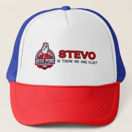 Gorra De Camionero Beer Pong Champ - ¿No hay nadie más?