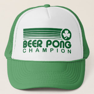 Gorra De Camionero Beer Pong irlandés